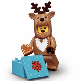 【積木2010】樂高 LEGO 71034 麋鹿 / 聖誕麋鹿 聖誕禮物 / 全新已拆袋 / 第23代人偶包 (4)