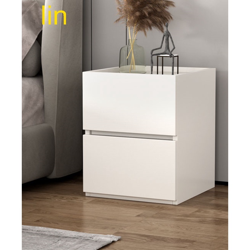 lin床頭櫃極簡意式免安裝極窄30cm寬設計感小型超窄簡約現代2022新款