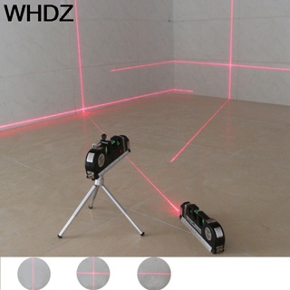 1 PC 4 in 1 Infrared Laser Level Cross Line Laser Tape with