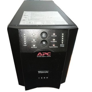 (二手商品) APC smart-ups 1500 輸出980W 在線互動式不斷電系統 UPS