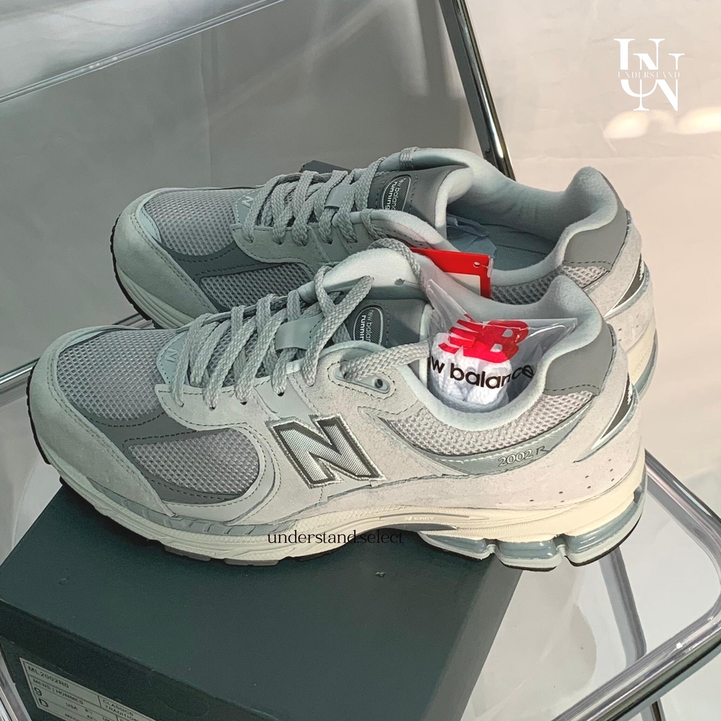 UN 台南現貨 ▸ New Balance 2002R NB2002R 雲霧灰 灰 麂皮 男女鞋 ML2002R0 淺灰