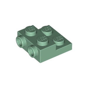 [樂磚庫] LEGO 99206 平板 特殊型 沙綠色 2x2x2/3 6223171