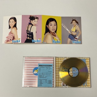 徐懷鈺 第一張個人專輯 YUKI 徐懷鈺 感恩終極黃金版 CD 1998年 專輯 飛起來 妙妙妙 我是女生 溫習 9成新 #6