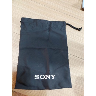 Sony 黑色收納袋束口包防塵袋