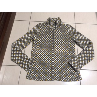 UNIQLO 圓點 珊瑚絨 外套 M