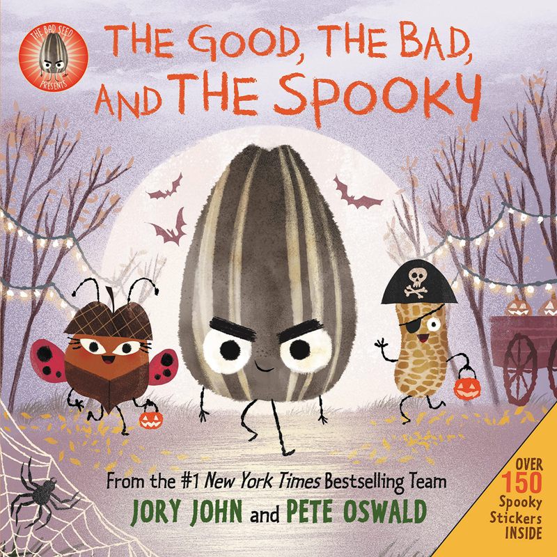 The Bad Seed Presents: The Good, the Bad, and the Spooky 附貼紙