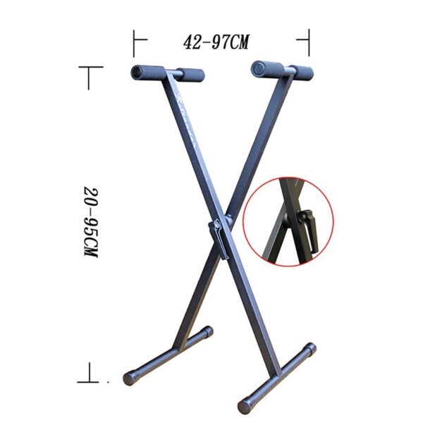 Stander K-720-30 X型 快拆 可調高度 電子琴架 電鋼琴架 KB架 下標請先詢問是否有現貨 免運費