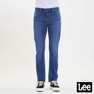 Lee 726 彈性中腰標準直筒牛仔褲 男 Modern Lites 淺藍 LL220281188