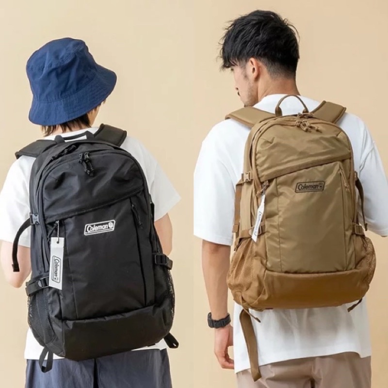 日本 Coleman 🔹 walker 33L 後背包 背包 登山包 筆電包 大容量 尼龍輕量 現貨