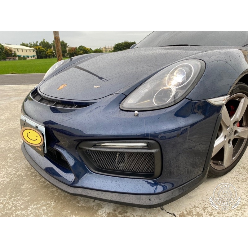 《Q寶貝》保時捷 Porsche 981 Cayman Boxster GT4式樣 前保桿