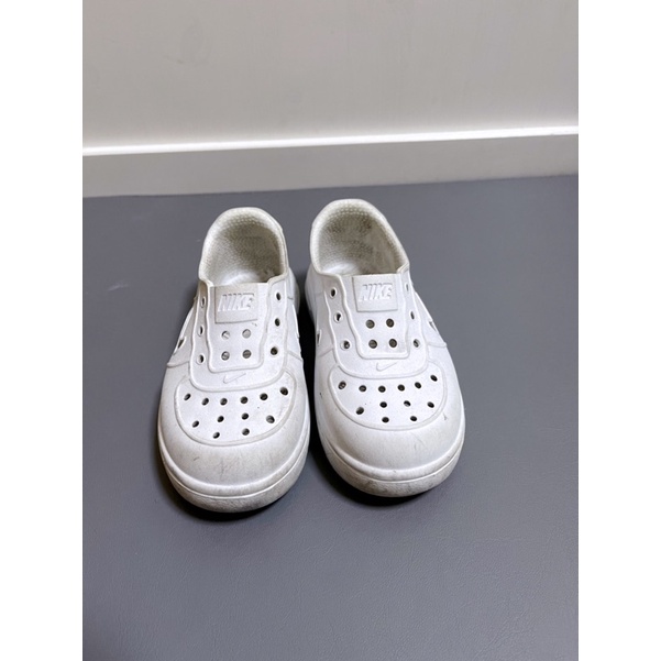 Nike Air Force 1  兒童塑膠鞋 7C 13CM