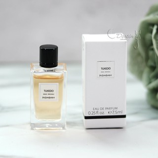 YSL 聖羅蘭 時尚訂製香水 煙管褲裝 TUXEDO 中性淡香精 7.5mL 沾式 Q版香水 隨身香水 全新