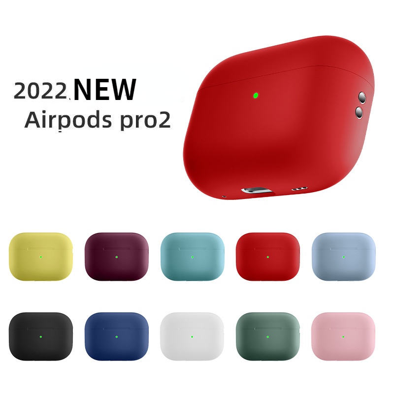 For Airpods Pro 2 Case超薄分體蘋果無線藍牙耳機Airpods Pro2代保護套2022新款PRO2