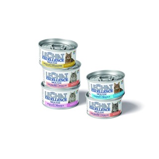 義大利 卓越 LECHAT EXCELLENCE 貓主食罐 無穀 貓罐/濕糧 全齡/幼母/成貓/結紮 85g
