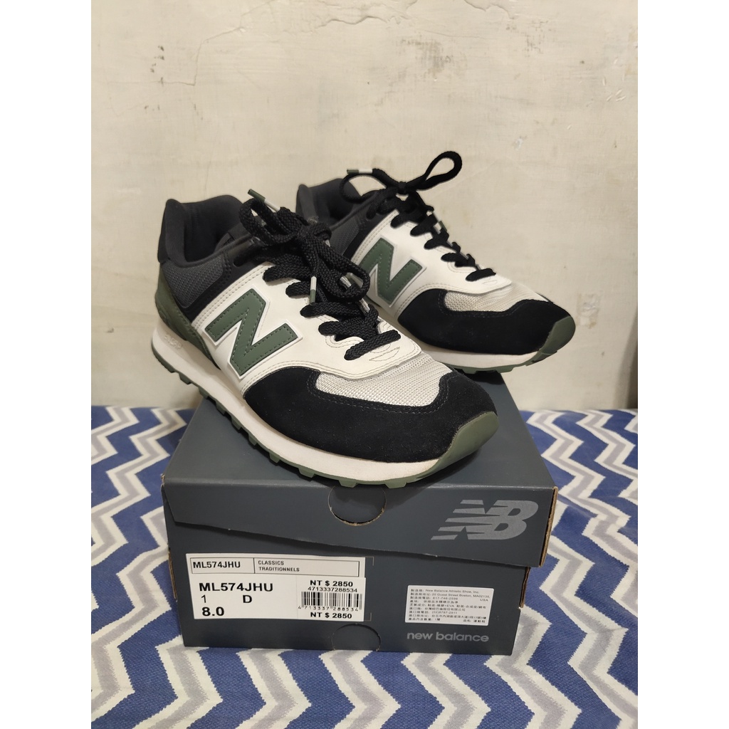 [二手球鞋] 正品 New Balance ML574 男鞋 US8