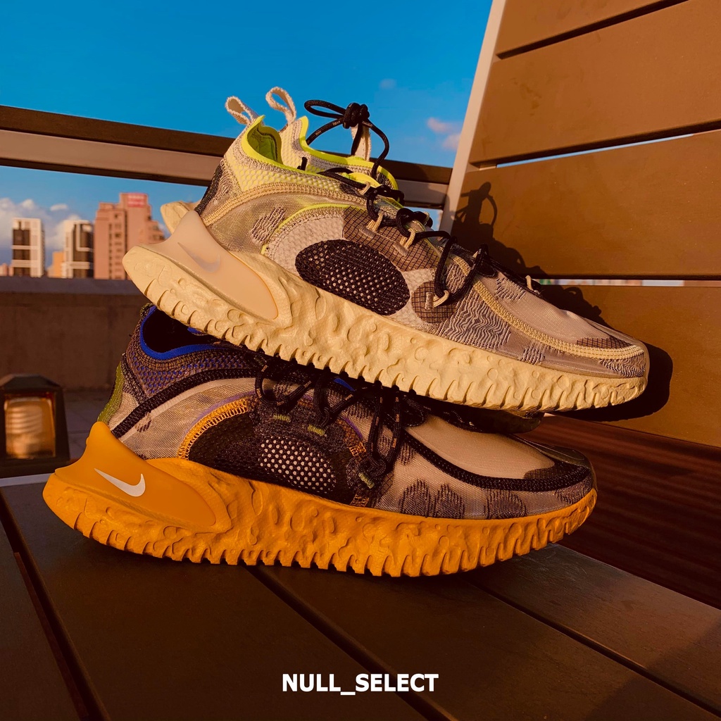 【NULL 現貨】NIKE FLOW 2020 ISPA SE 灰綠 黃綠 CI1474-001 CI1474-200