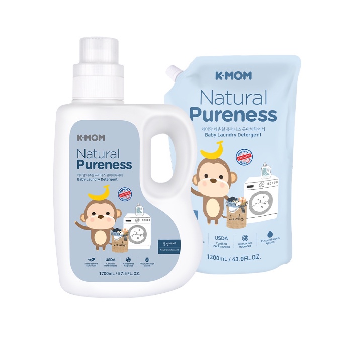 韓國 K-MOM 有機植萃嬰幼兒洗衣精【樂兒屋】