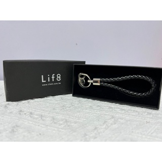 Life8 皮繩鑰匙圈 禮盒