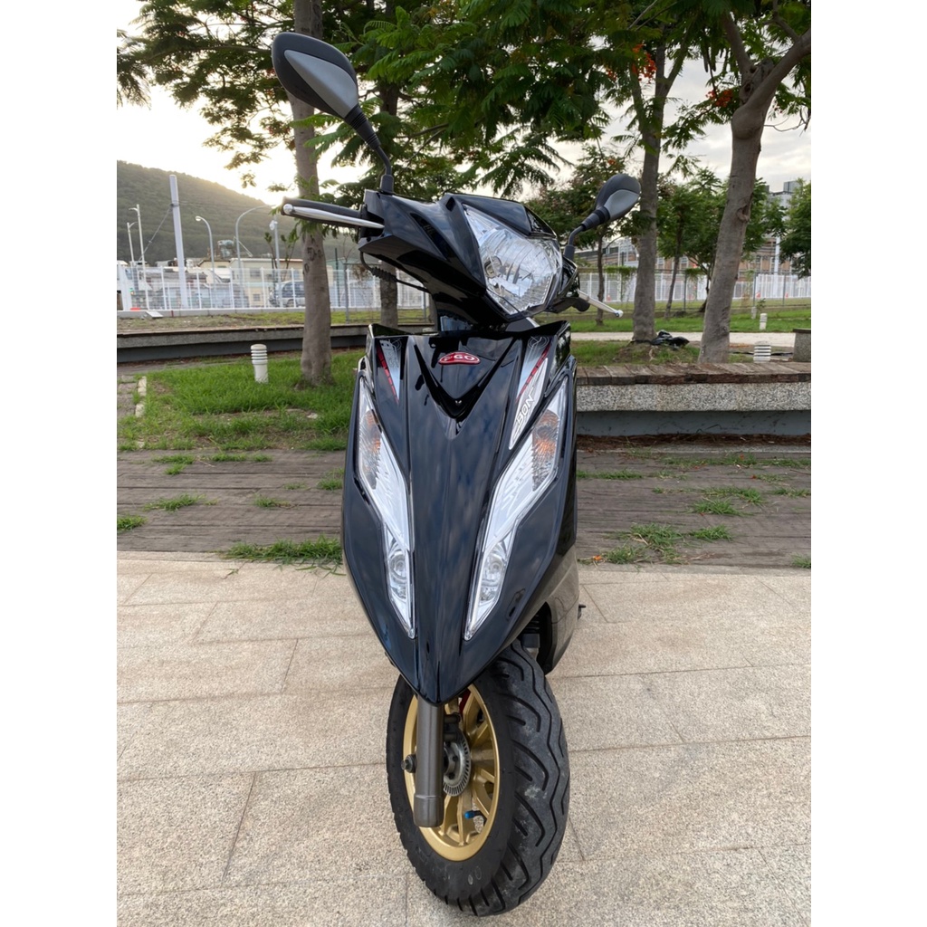 高雄二手機車 2019年 PGO 摩特動力 BON棒 125 【老王嚴選中古機車】高雄中古機車 二手機車