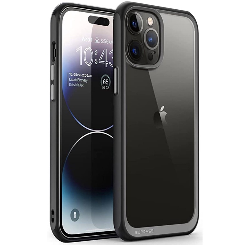 [全新未拆封] SUPCASE 軍規手機保護殼 黑色 適用 iPhone14 Pro 6.1吋