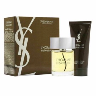 YSL 天之驕子 男性淡香水禮盒 (淡香水100ml+沐浴膠50ml)