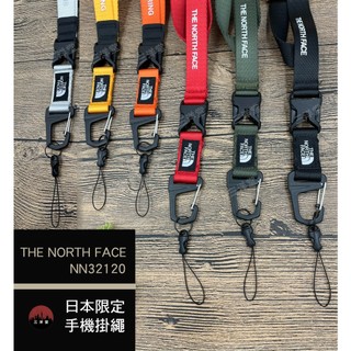 【蝦店免運+發票】【正品THE NORTH FACE手機掛繩】日本限定LANYARD TNF 北臉NN32437