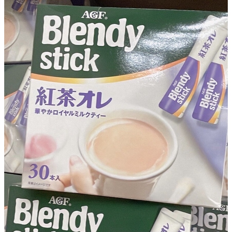 現貨 日本 AGF Blendy Stick 紅茶歐蕾 30入 2024.04