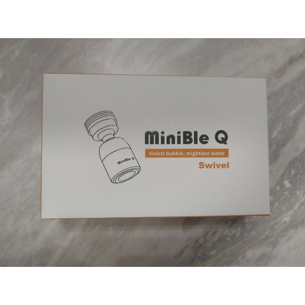 🔸全新🔸MiniBle Q微氣泡起波器(轉向版)✨MiniBle i除氯微氣泡蓮蓬頭