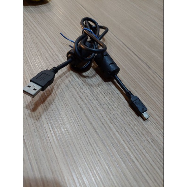 二手出清USB2.0 to Mini usb傳輸線1.8m 1.5M 1M 21cm