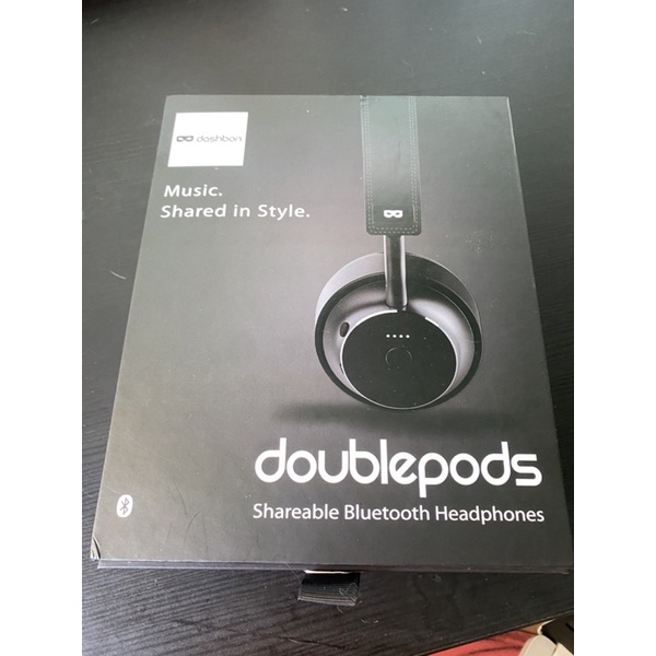 【Dashbon】DoublePods 無線藍牙分享耳機(DA-F8S)