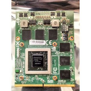 良品Nvidia GTX560M MS-1W041 N12E-GS-A1 1.5GB GDDR5 筆記型顯示卡