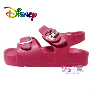 DISNEY迪士尼 童鞋 米妮 防水 超輕量 涼鞋 運動涼鞋 休閒涼鞋 [120213] 桃 MIT臺灣製造【巷子屋】