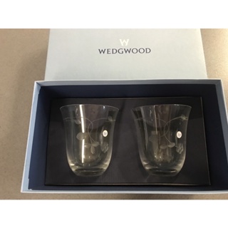 全新wedgwood水晶氣泡水杯