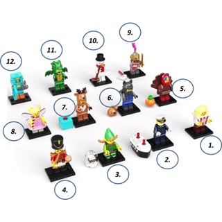 【台南樂高 益童趣】LEGO 71034 第23代人偶包 角色確認單售 (角色包對照圖片編號)