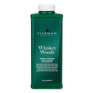 Clubman 威士忌森林 爽身粉「痱子粉 體香粉 香水香氛止汗粉 體香粉 體香爽身止汗噴霧」