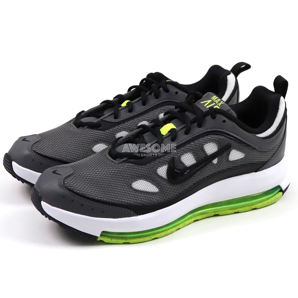 [歐鉉]NIKE AIR MAX AP 灰綠 立體LOGO 透氣 氣墊 運動鞋 男鞋 CU4826-006