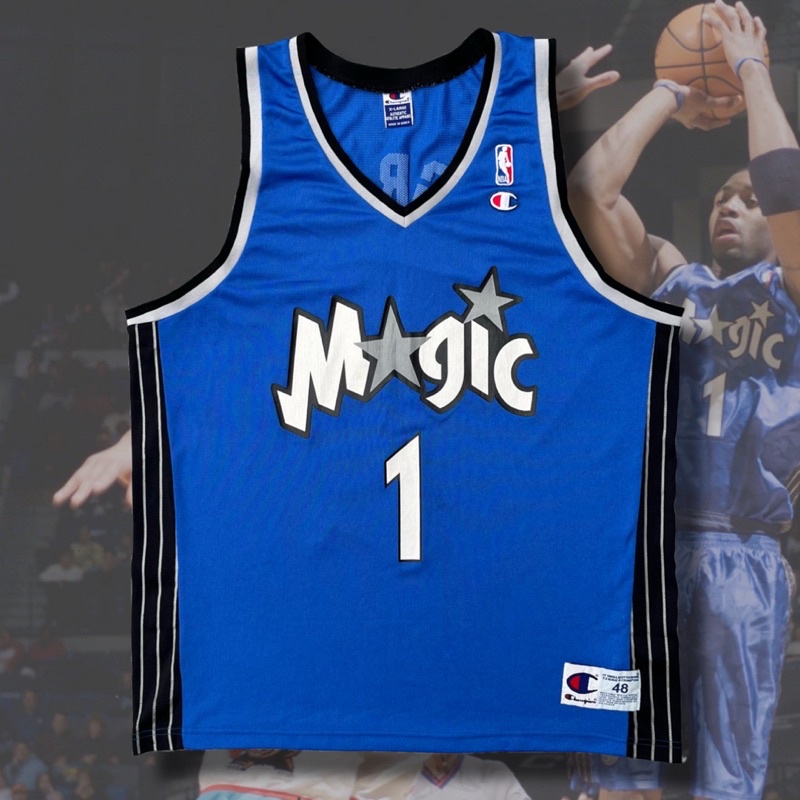 Tracy Mcgrady Orlando Magic 🌠 魔術隊 Magic NBA 球衣 復古 古著 T-mac