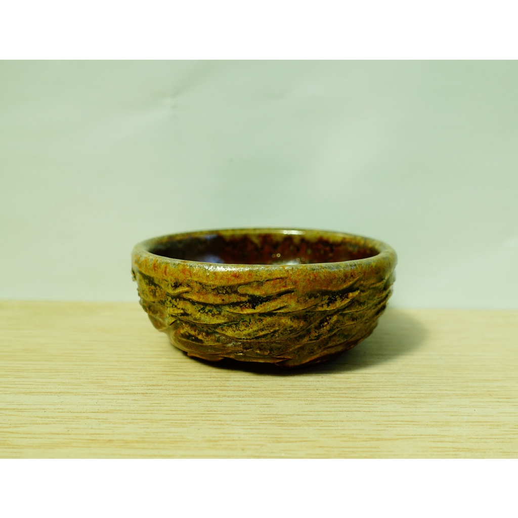 【柴燒】小花器 / 花盆 / 盆栽 -- **愛麗絲夢遊** A21 -- 茶具 茶器