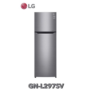 【LG 樂金】208公升 直驅變頻雙門冰箱/星辰銀 GN-L297SV
