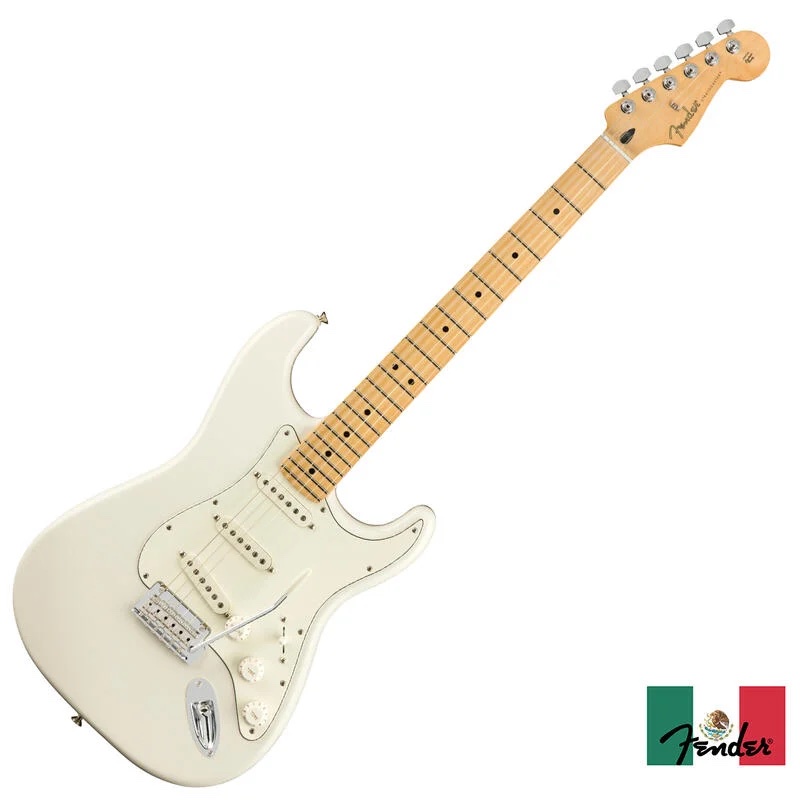 【又昇樂器】息分期 墨廠 Fender Player Stratocaster PWT 單單單 電吉他