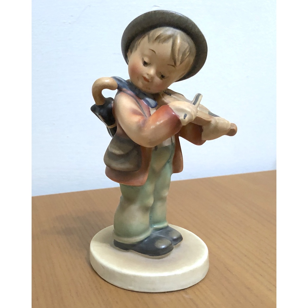 德國喜姆 Goebel Hummel " LITTLE FIDDLEl" #2 陶瓷娃娃 瓷偶 德國製