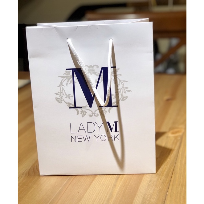 Lady M 禮品包裝紙袋