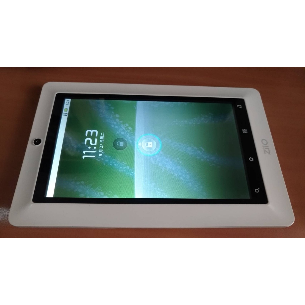 【報帳機】Creative ZiiO 7平板電腦一台(7吋/8GB/Android 2.2.1), 功能正常,當報帳機賣