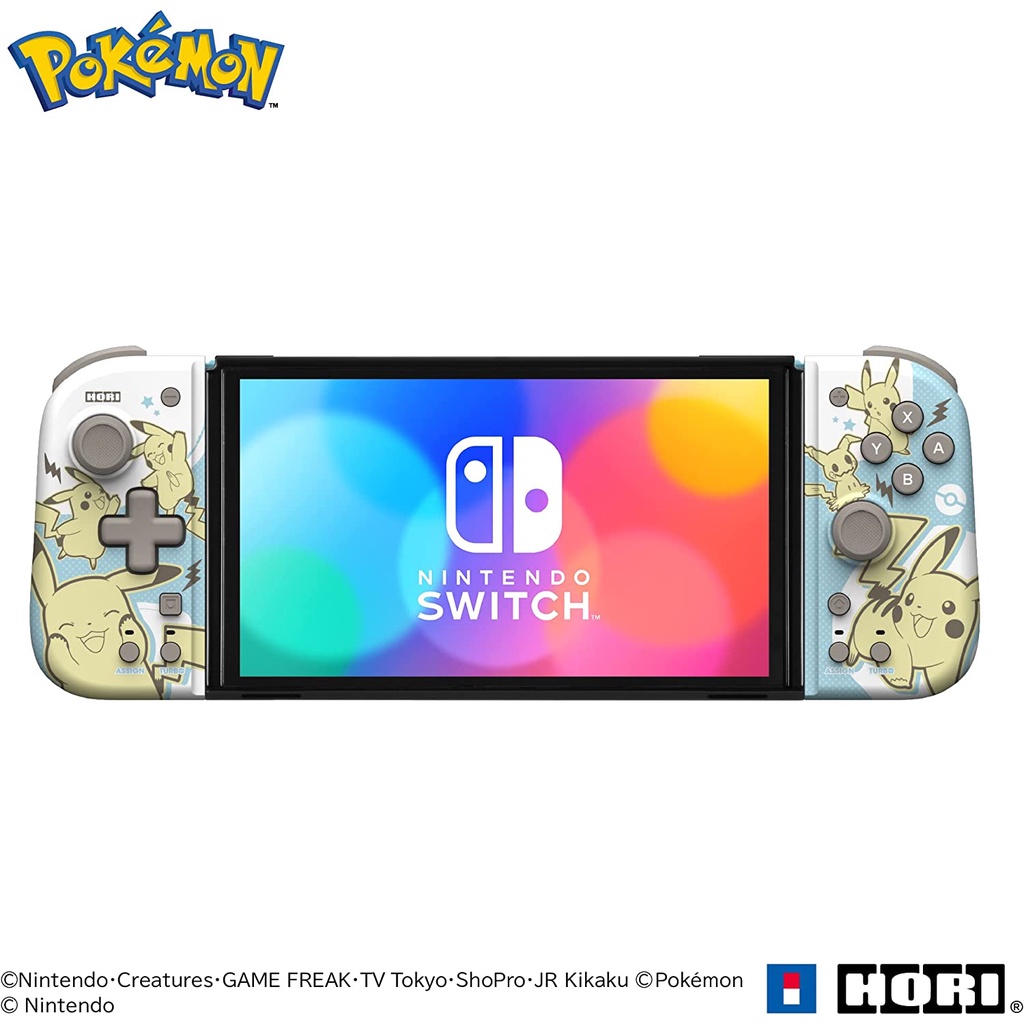 任天堂 SWITCH NS HORI 分體式控制器FIT 便攜式控制器 手把 把 皮卡丘 NSW-410A 台中恐龍電玩