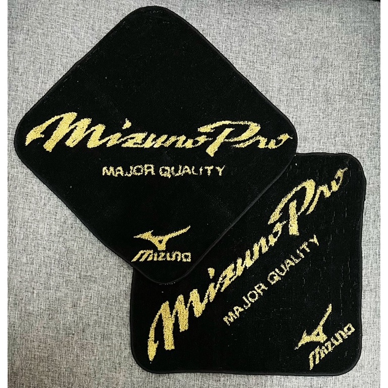 特價商品～日本今治製 Mizuno pro  MAJOR QUALITY純棉方巾