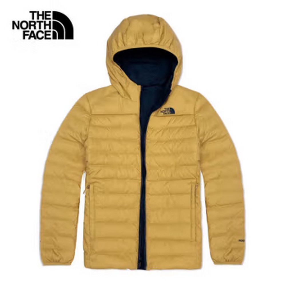 THE NORTH FACE M MANCHURIA HOODED 男 雙面可收納羽絨外套  NF0A4NG3C06