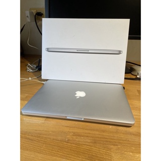 Image of 二手 MacBook Pro 13吋 2013 i5 2.4/8G/256gb 有盒 有電源線