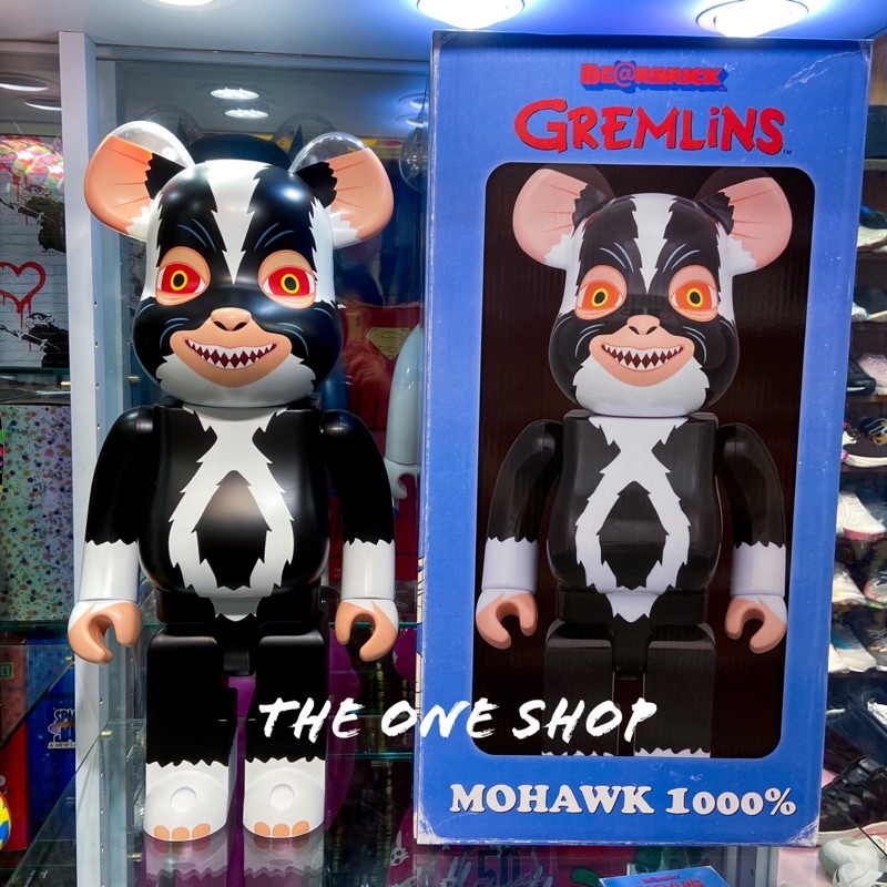 TheOneShop BE@RBRICK MOHAWK 小魔怪 小精靈 庫柏力克熊 1000%