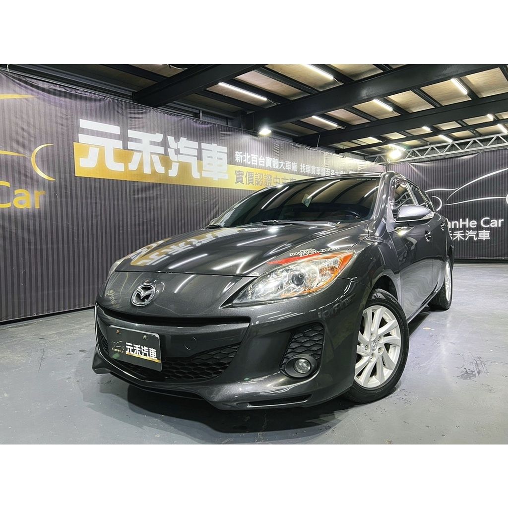 正2014年出廠 Mazda 3 5D 2.0尊貴型 汽油 金屬灰