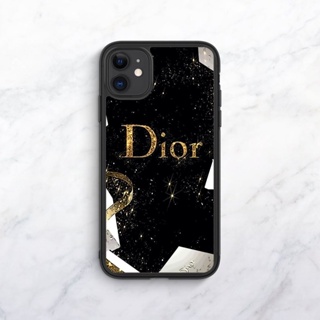 時尚迪奧印花 Dior CD 防摔保護套適用於蘋果手機殼 IPhone 14 Plus 13 Pro Max 12 Mi